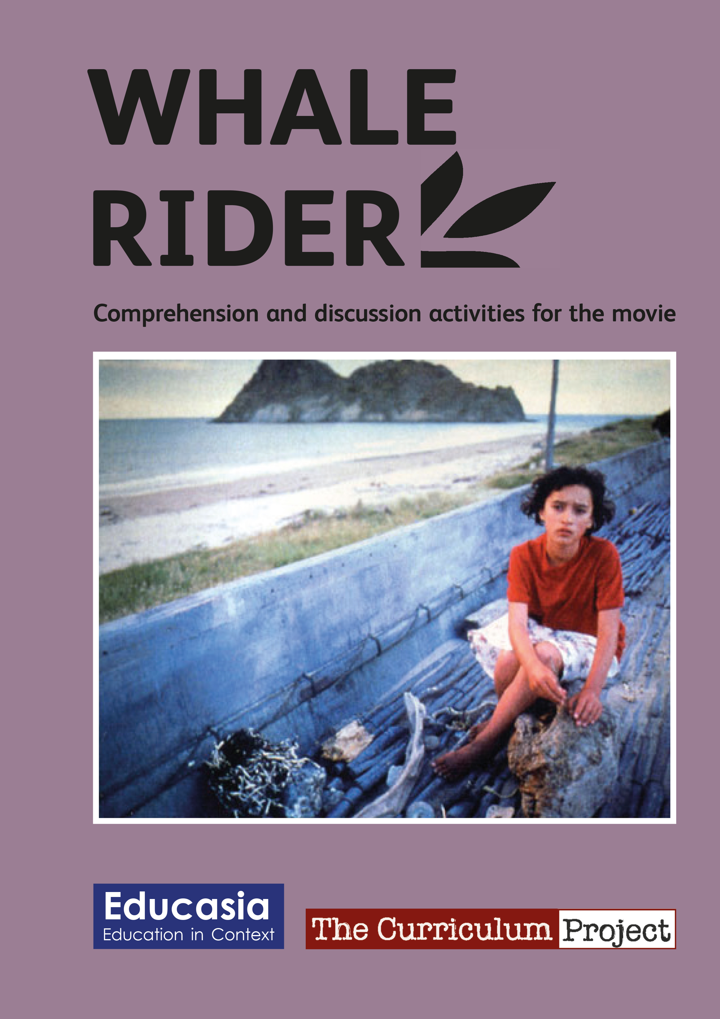 whale rider book notes